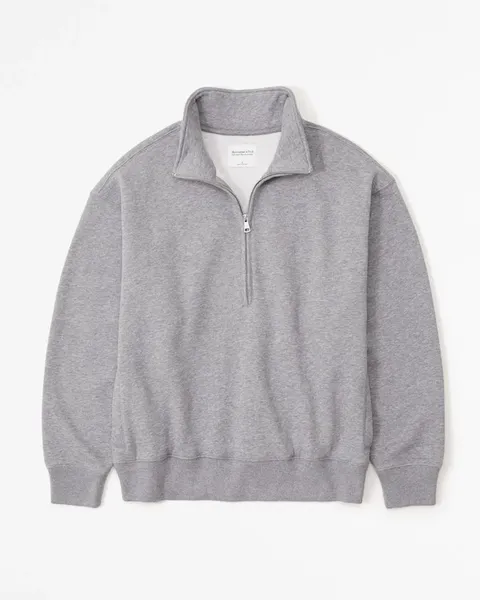 Quarter Zip Sweatshirt