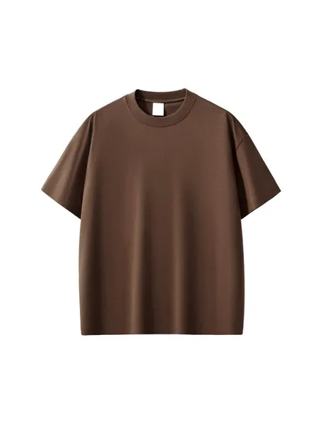Boxy Fit Drop Shoulder T-Shirt
