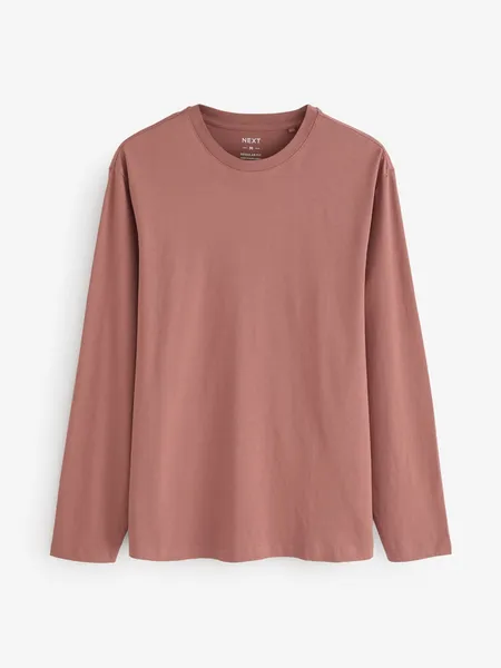 Long Sleeve Crew Neck T-Shirt
