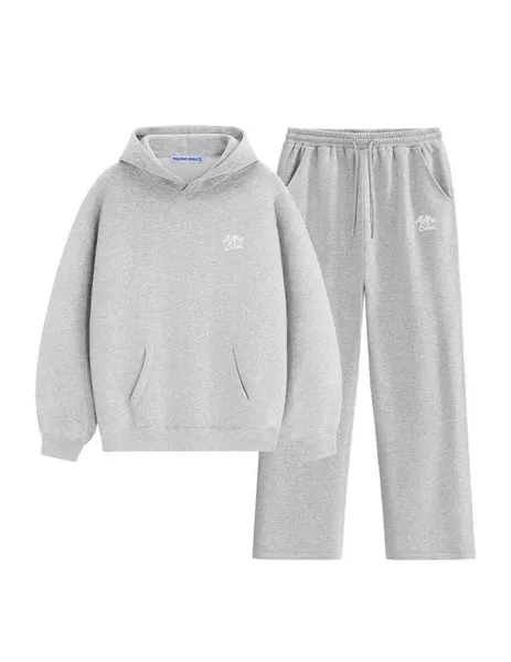 Two Piece Sweatsuit Set