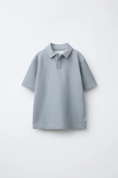 Interlock Cotton Polo Shirt