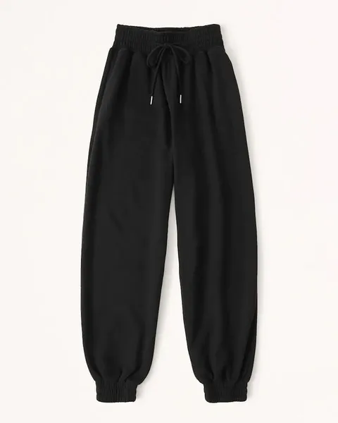 Cuffed Jogger Pants