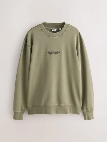 Crew Neck Sweatshirt