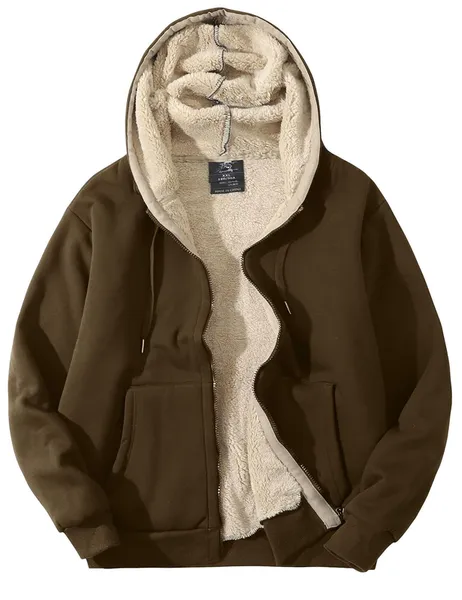 Sherpa Lined Hoodie