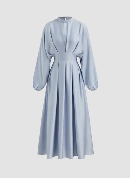 Women Knit Midi Dress