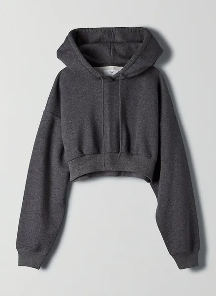 Women Cropped Hoodie