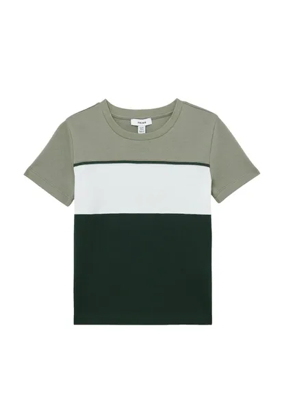 Colour Block T-Shirt