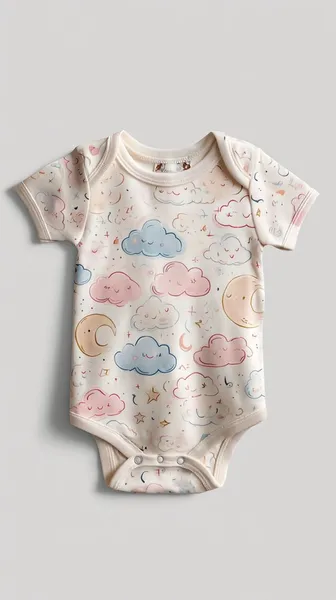 Baby Cotton Bodysuit
