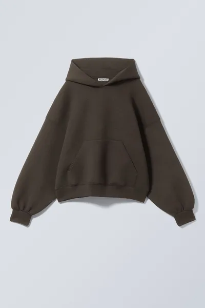Oversized Drop Shoulder Hoodie