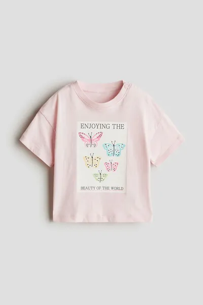 Kids Cotton T-Shirt