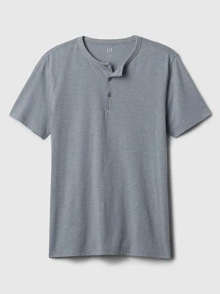 Henley Neck T-Shirt