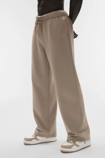 Straight Leg Sweatpants