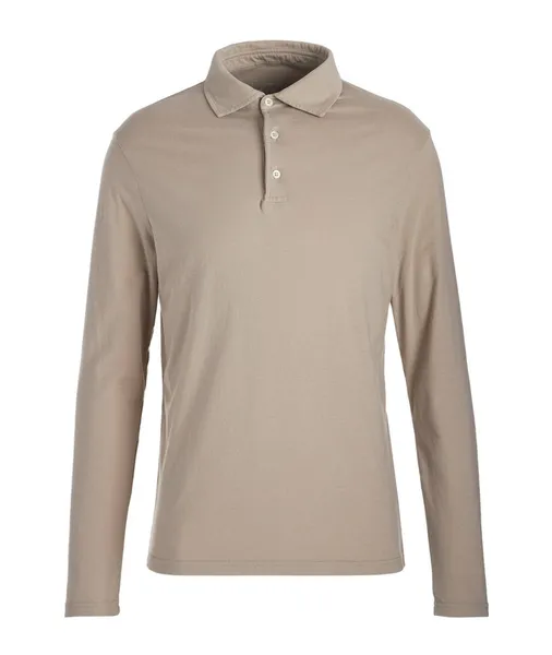 Long Sleeve Polo Shirt